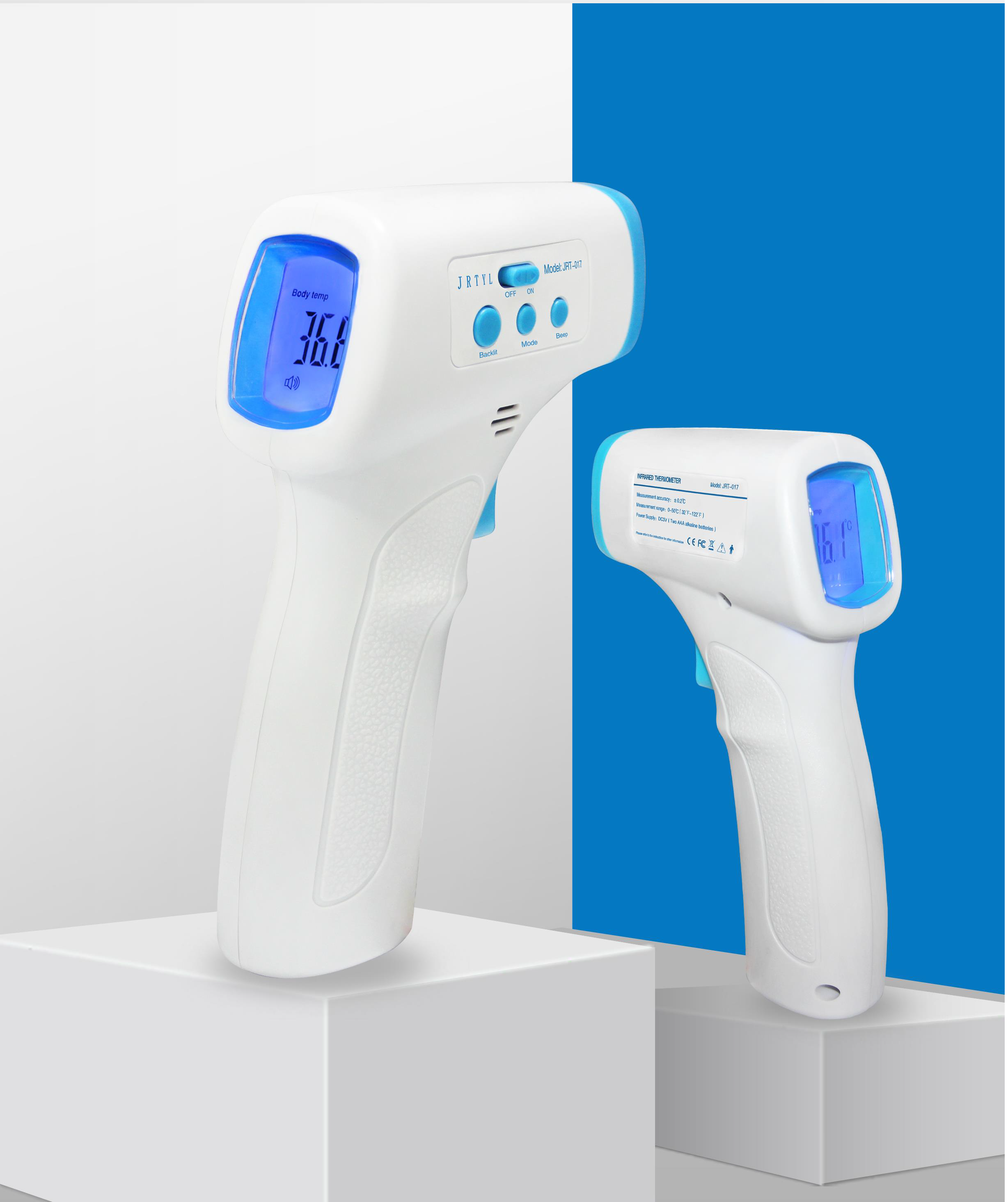 Θερμόμετρα υπερύθρων με Laser INFRARED FOREHEAD THERMOMETER